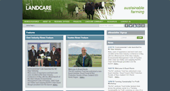 Desktop Screenshot of landcare.org.nz